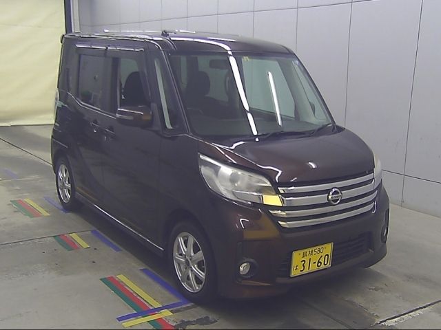 80070 Nissan Dayz roox B21A 2015 г. (Honda Kansai)